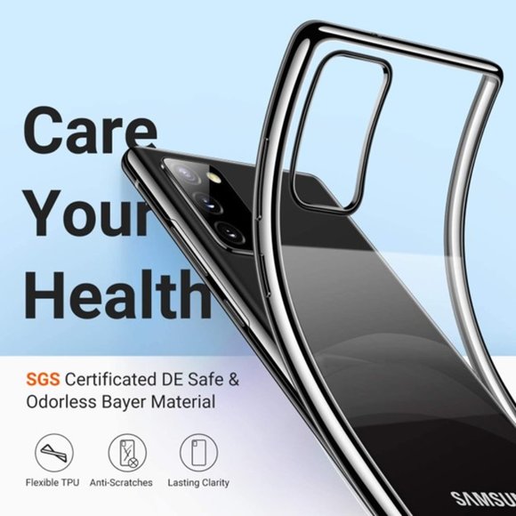 NIB- Galaxy Note 20 TORRAS Crystal Clear - Picture 6 of 10